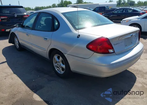 2003 Ford Taurus Ses z USA, uszkodzony, nr VIN 1FAFP55UX3A212214